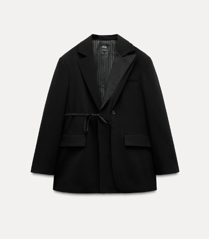 BLAZER OVERSIZE DOPPIOPETTO CON DOPPIA REVERS