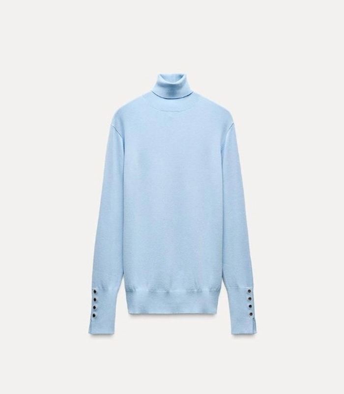PULLOVER BASIC A TINTA UNITA